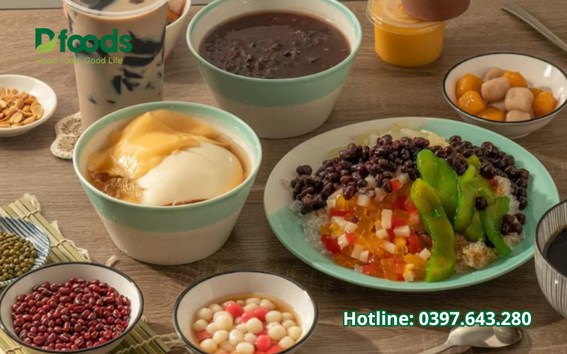 Thực phẩm thường dùng trong buffet lẩu nướng