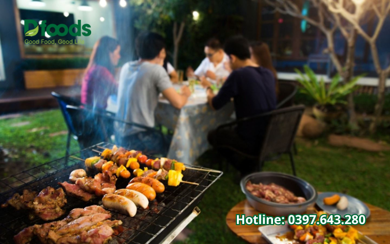 Tiệc nướng BBQ tại nhà cần chuẩn bị những gì?